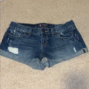 Victoria secret Pink Denim shorts